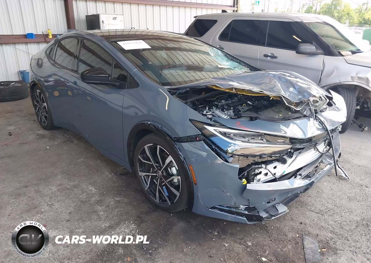 2026 Toyota Prius Plug-In Hybrid Xse Premium – zdjęcie 1 z 16