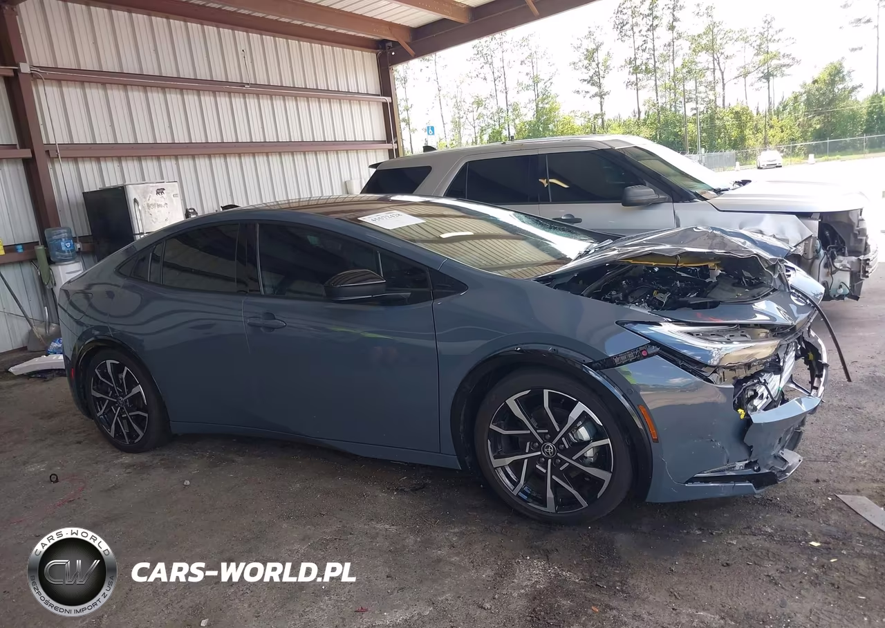 2026 Toyota Prius Plug-In Hybrid Xse Premium VIN:JTDACACU9T3061608 - 13