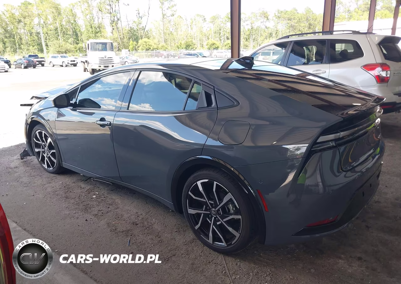 2026 Toyota Prius Plug-In Hybrid Xse Premium VIN:JTDACACU9T3061608 - 14