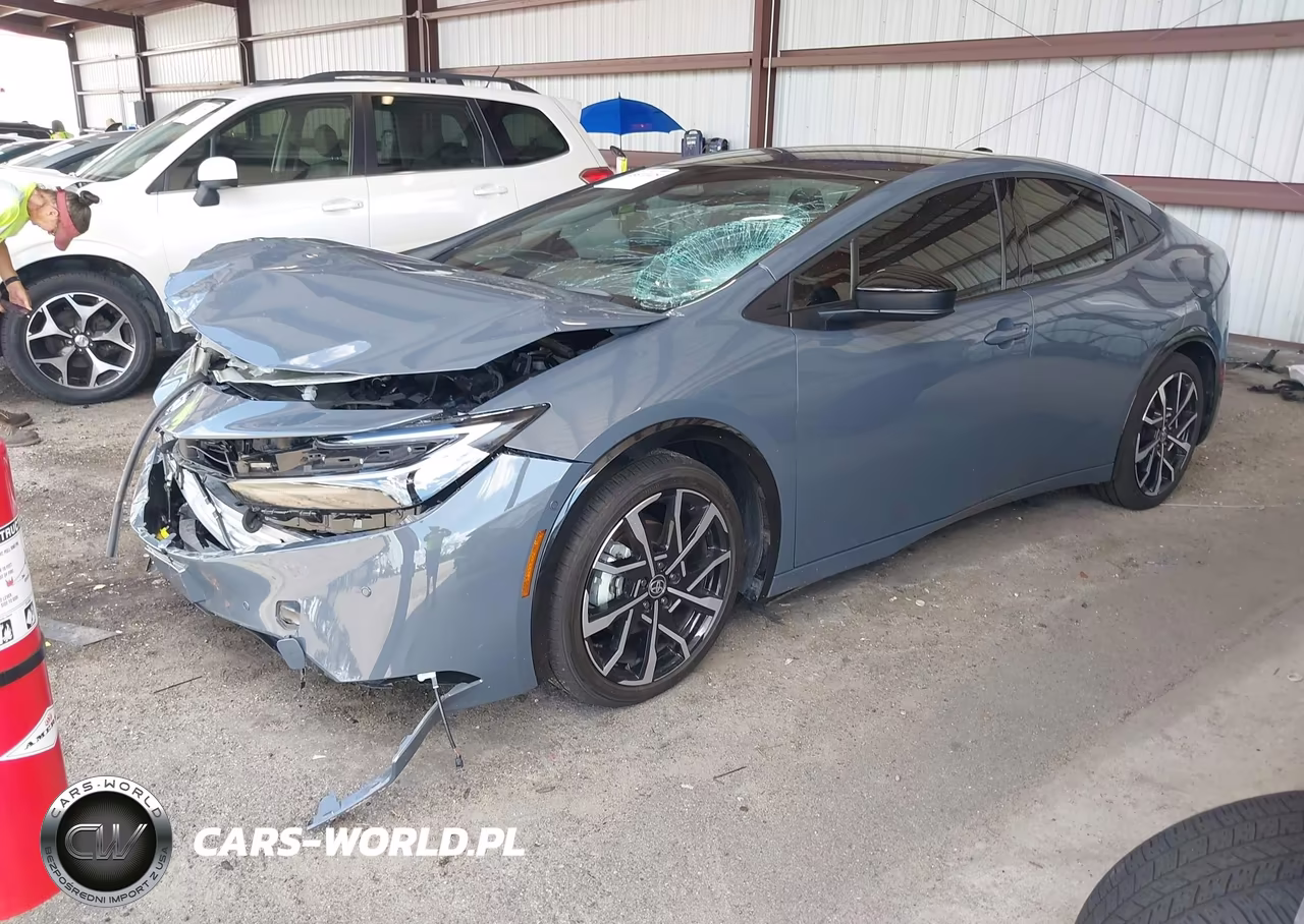 2026 Toyota Prius Plug-In Hybrid Xse Premium VIN:JTDACACU9T3061608 - 2