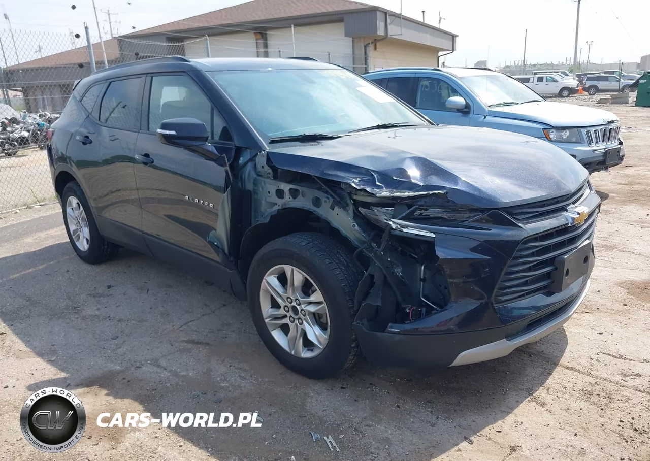 2020 Chevrolet Blazer Awd 2Lt – zdjęcie 1 z 16