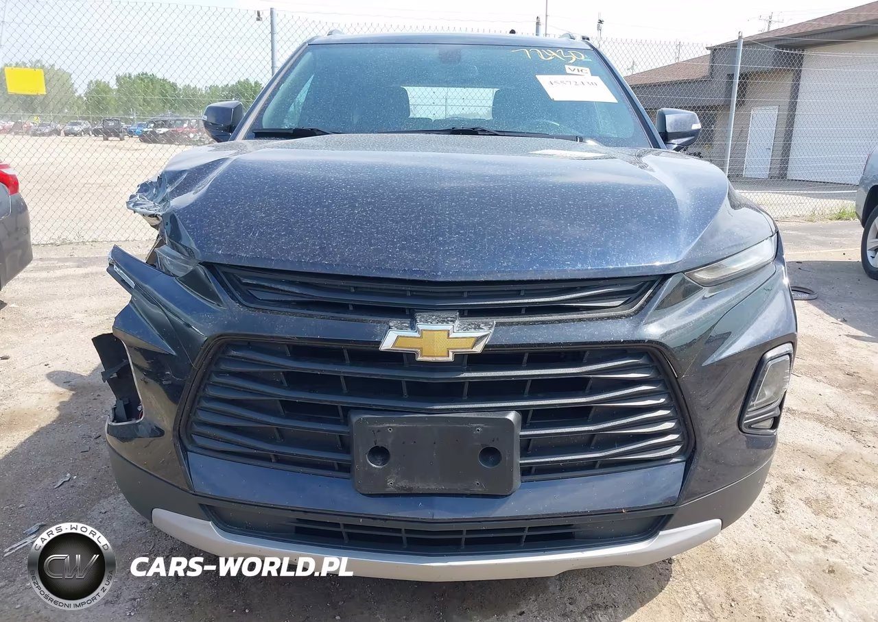 2020 Chevrolet Blazer Awd 2Lt VIN:3GNKBHRS1LS707764 - 12