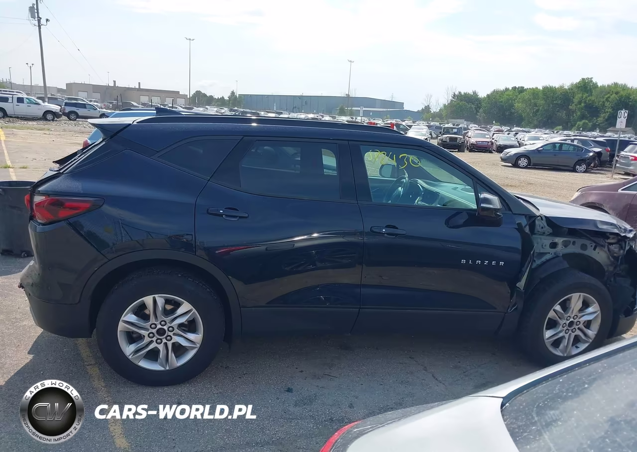 2020 Chevrolet Blazer Awd 2Lt VIN:3GNKBHRS1LS707764 - 13