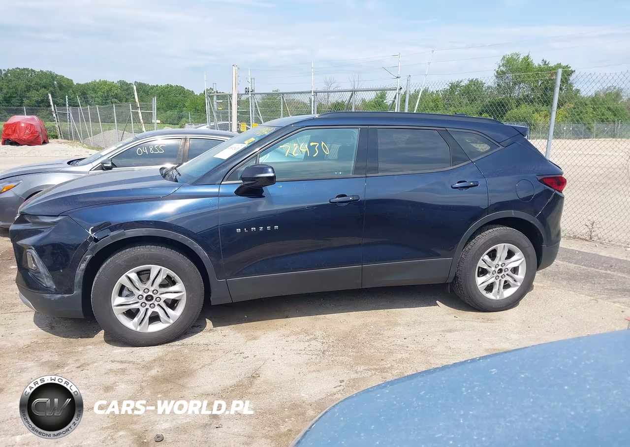 2020 Chevrolet Blazer Awd 2Lt VIN:3GNKBHRS1LS707764 - 14