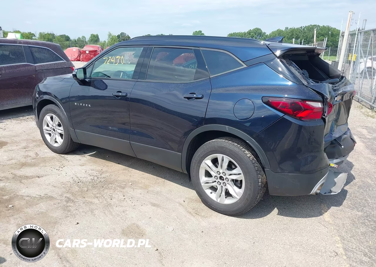2020 Chevrolet Blazer Awd 2Lt VIN:3GNKBHRS1LS707764 - 3