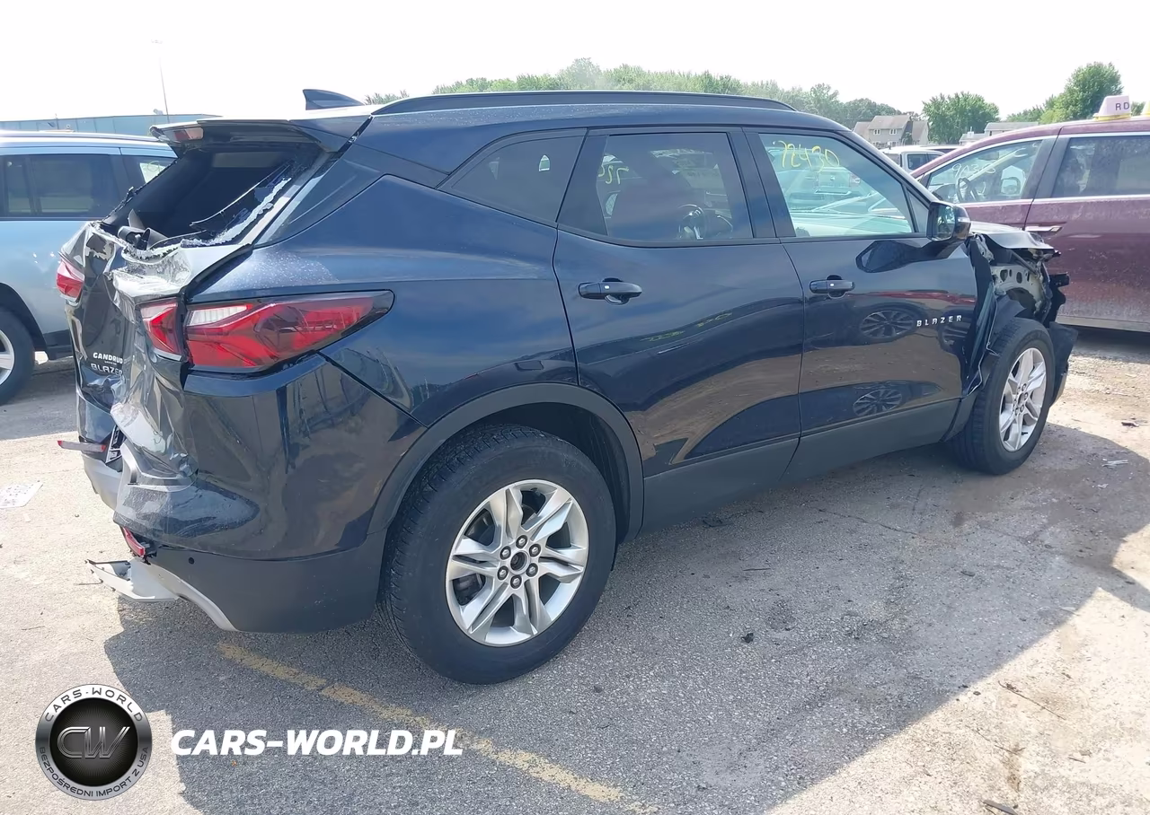 2020 Chevrolet Blazer Awd 2Lt VIN:3GNKBHRS1LS707764 - 4