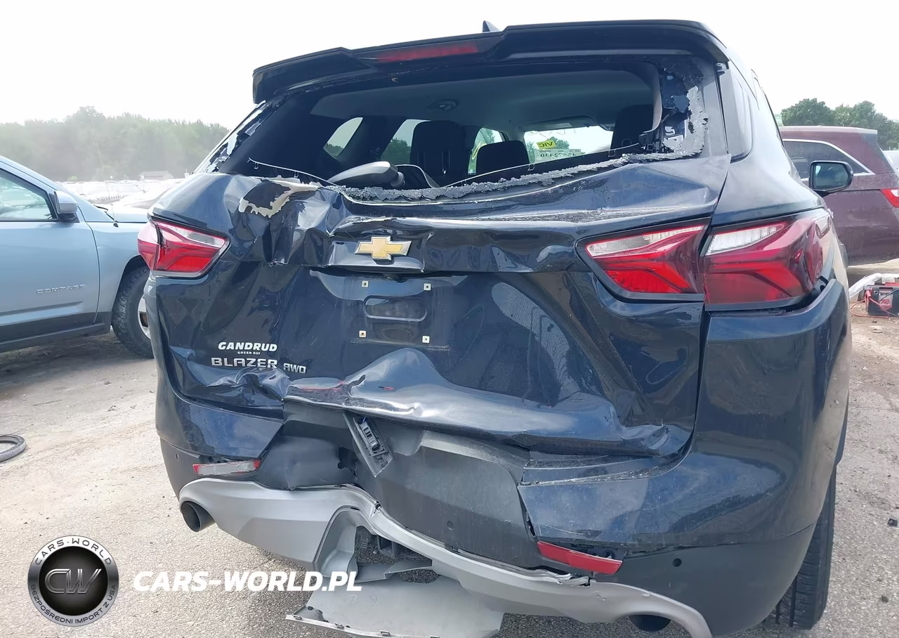 2020 Chevrolet Blazer Awd 2Lt VIN:3GNKBHRS1LS707764 - 6