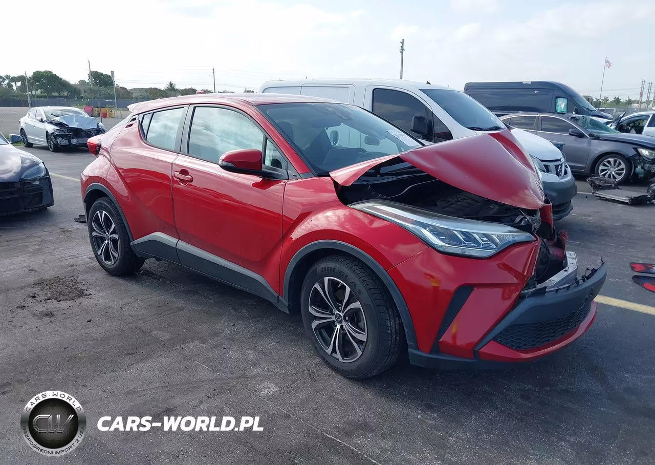 2020 Toyota C-Hr Le – zdjęcie 1 z 16
