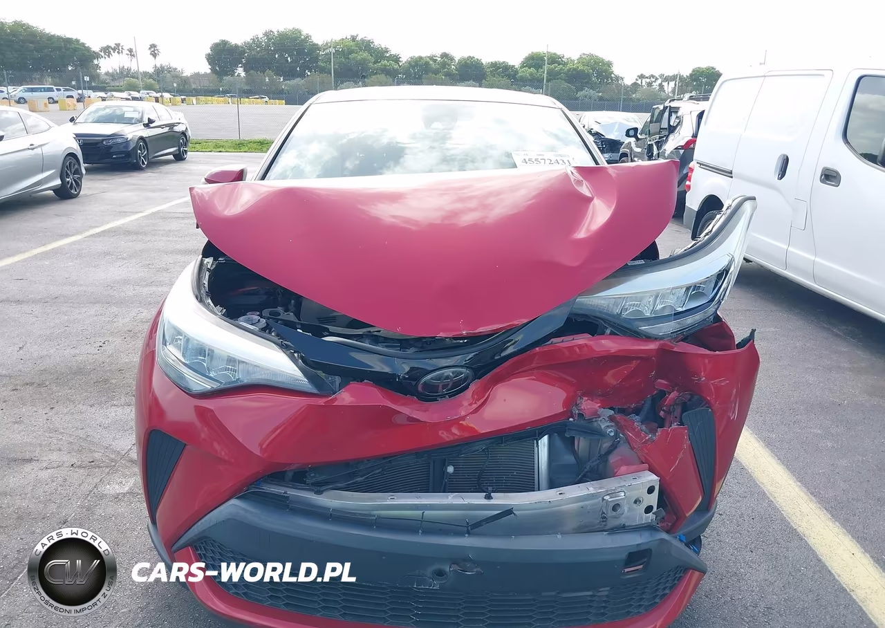 2020 Toyota C-Hr Le VIN:NMTKHMBX1LR104483 - 12