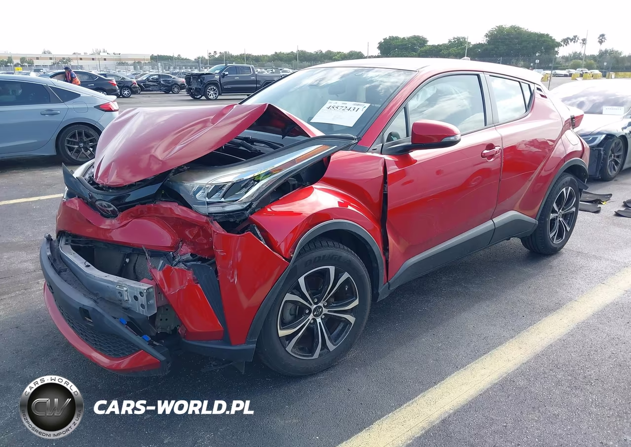 2020 Toyota C-Hr Le VIN:NMTKHMBX1LR104483 - 2