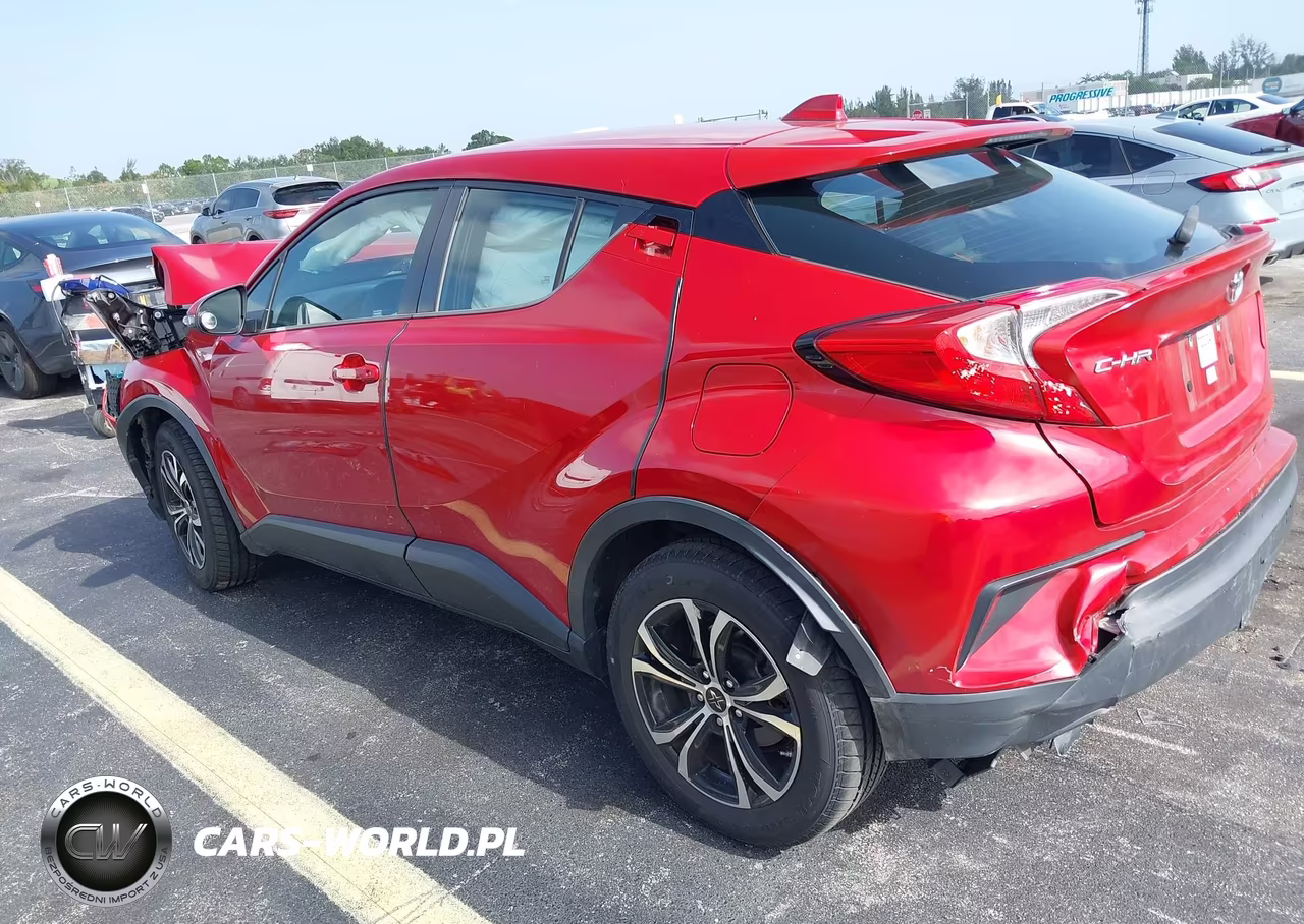 2020 Toyota C-Hr Le VIN:NMTKHMBX1LR104483 - 3