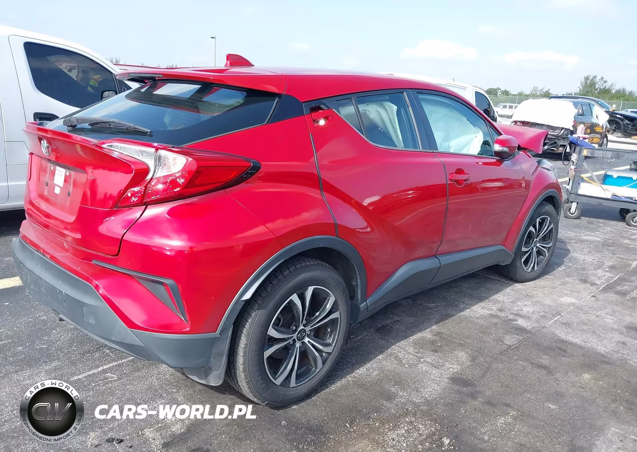 2020 Toyota C-Hr Le VIN:NMTKHMBX1LR104483 - 4