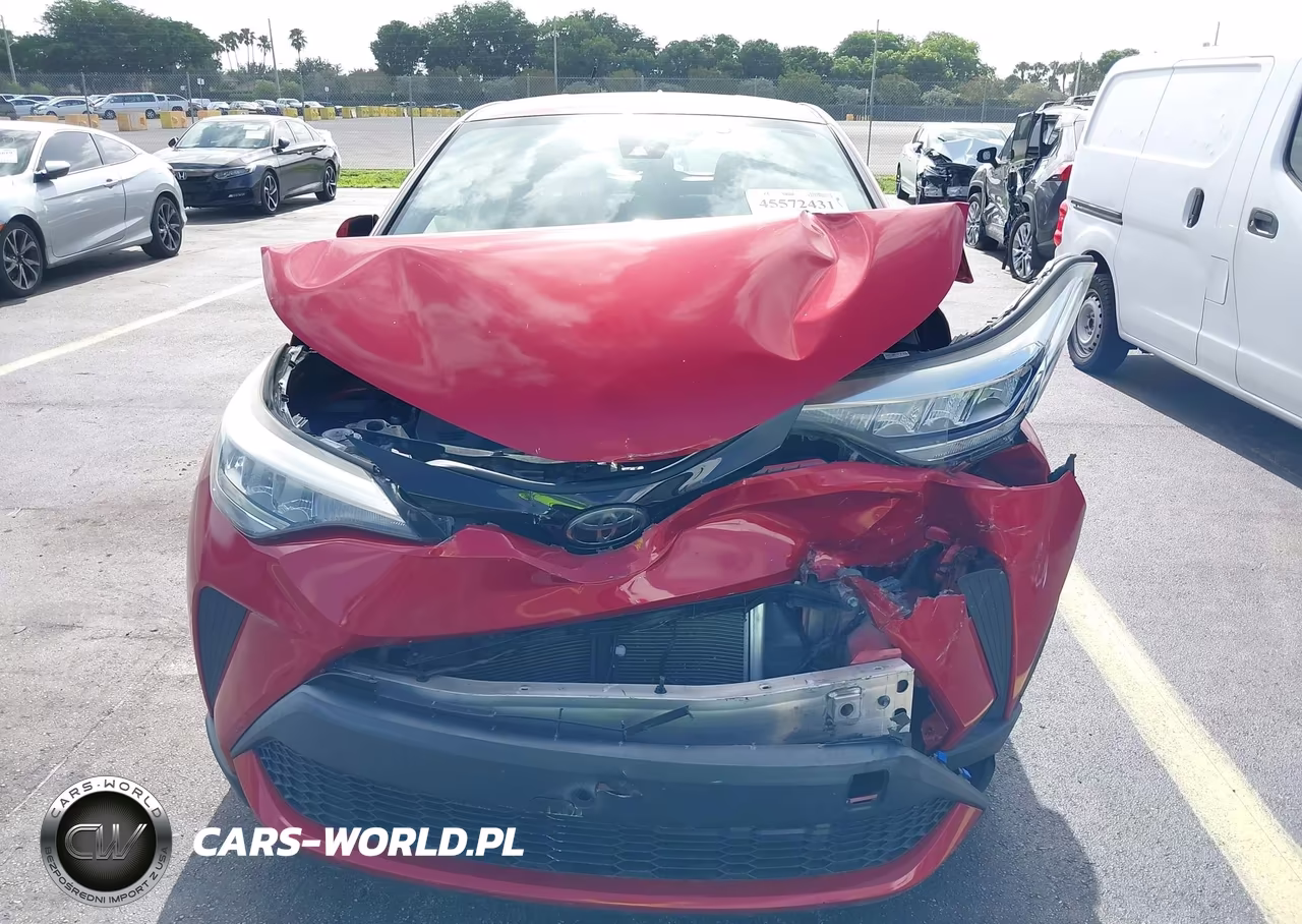 2020 Toyota C-Hr Le VIN:NMTKHMBX1LR104483 - 6