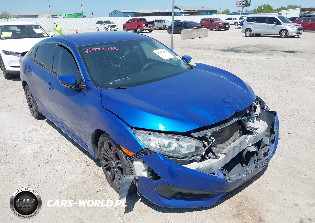2018 Honda Civic Lx