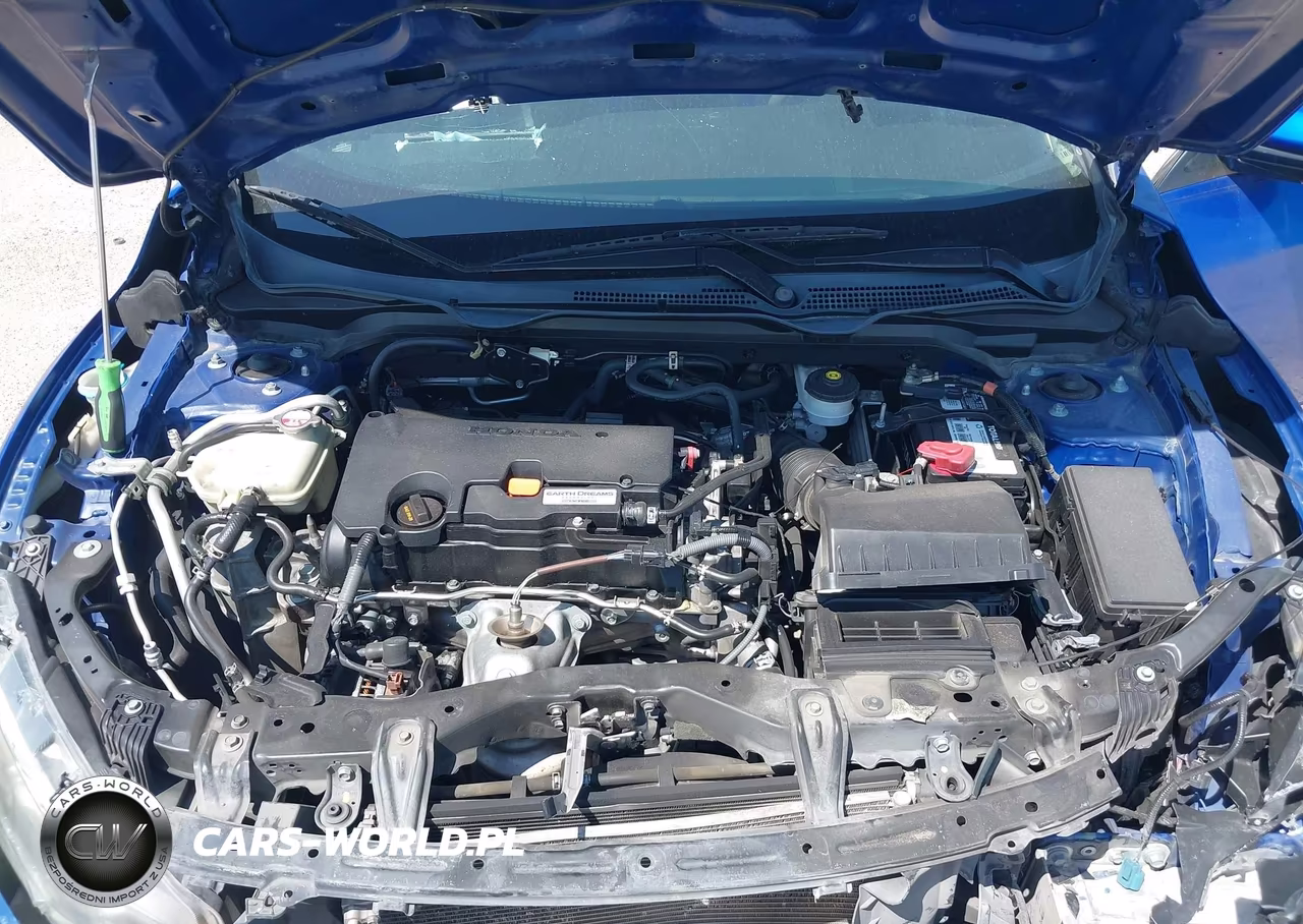 2018 Honda Civic Lx VIN:2HGFC2F50JH565685 - 10