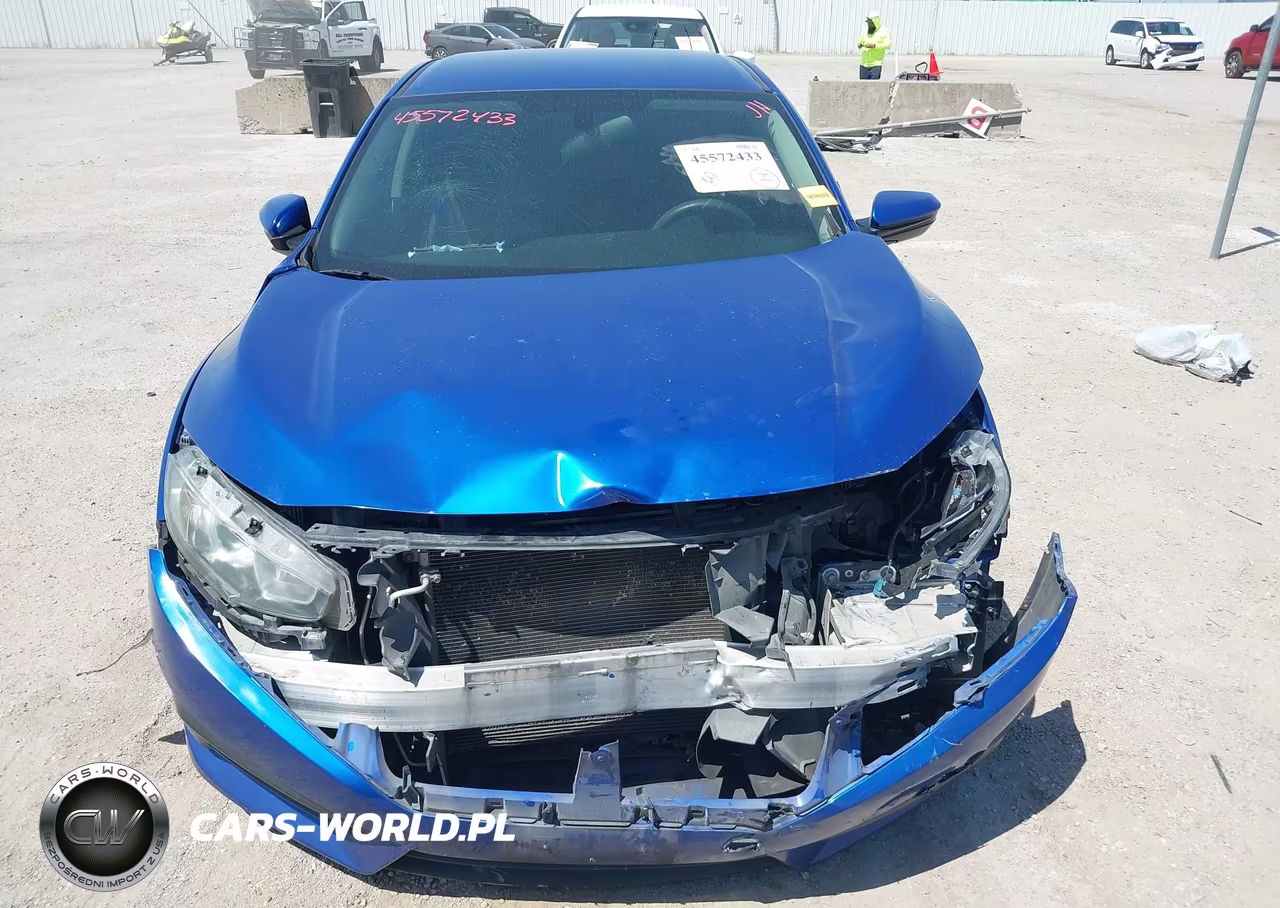 2018 Honda Civic Lx VIN:2HGFC2F50JH565685 - 13