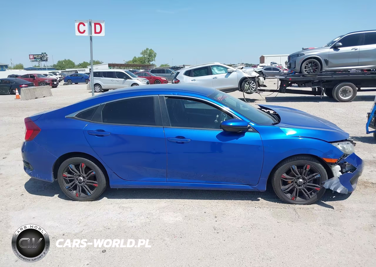 2018 Honda Civic Lx VIN:2HGFC2F50JH565685 - 14