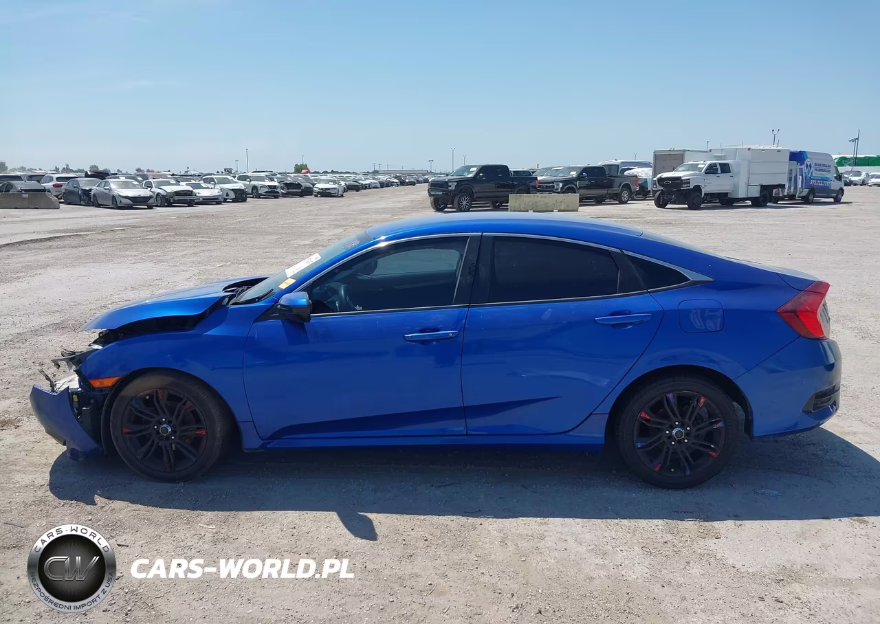 2018 Honda Civic Lx VIN:2HGFC2F50JH565685 - 15