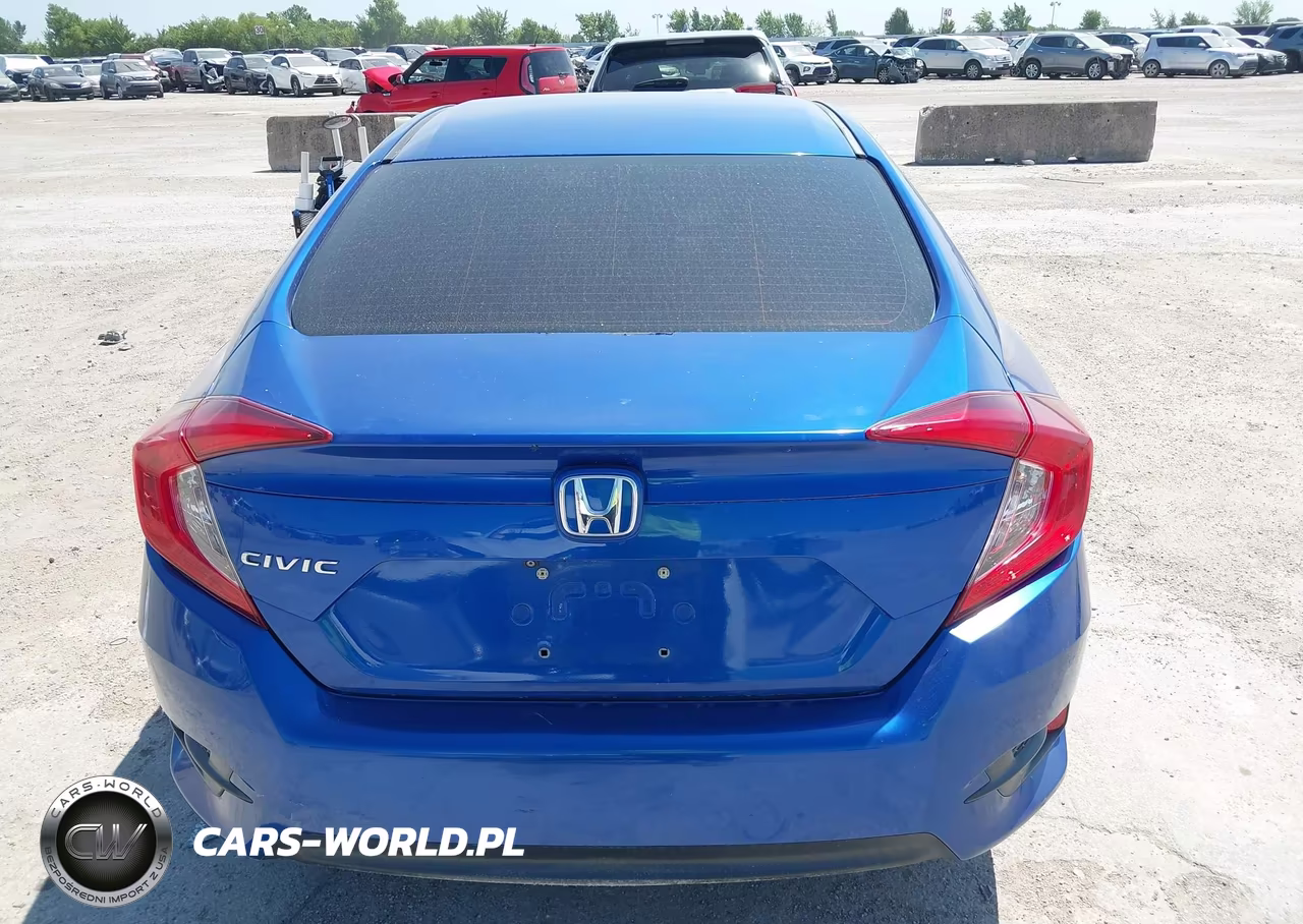 2018 Honda Civic Lx VIN:2HGFC2F50JH565685 - 17