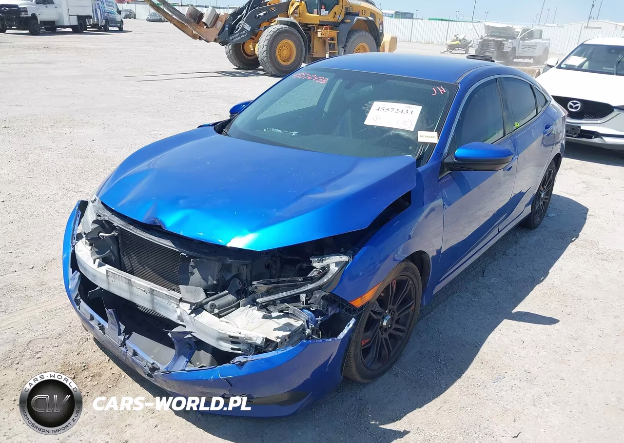 2018 Honda Civic Lx VIN:2HGFC2F50JH565685 - 2