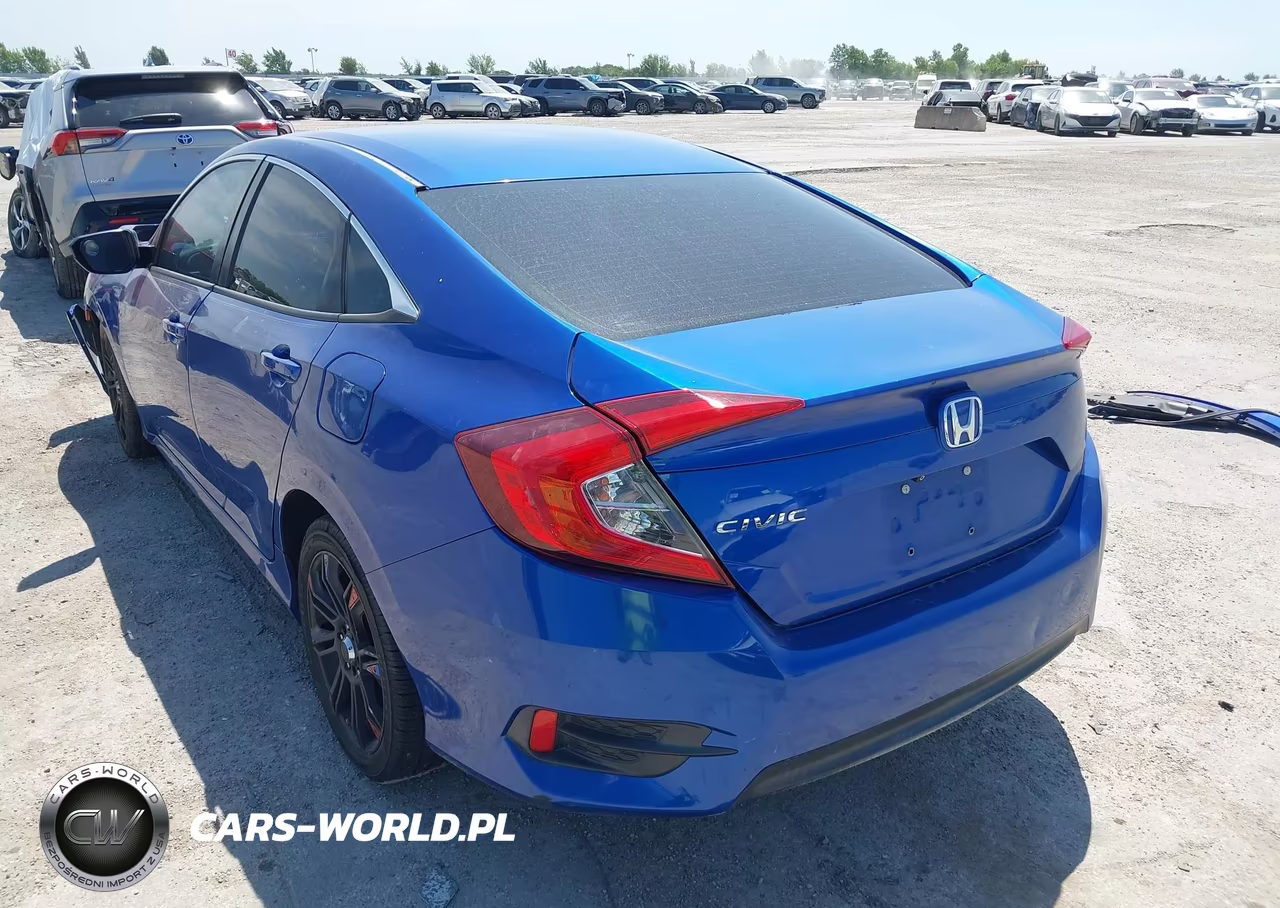 2018 Honda Civic Lx VIN:2HGFC2F50JH565685 - 3