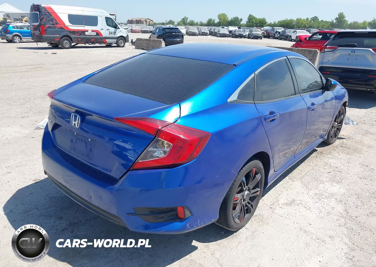 2018 Honda Civic Lx VIN:2HGFC2F50JH565685 - 4