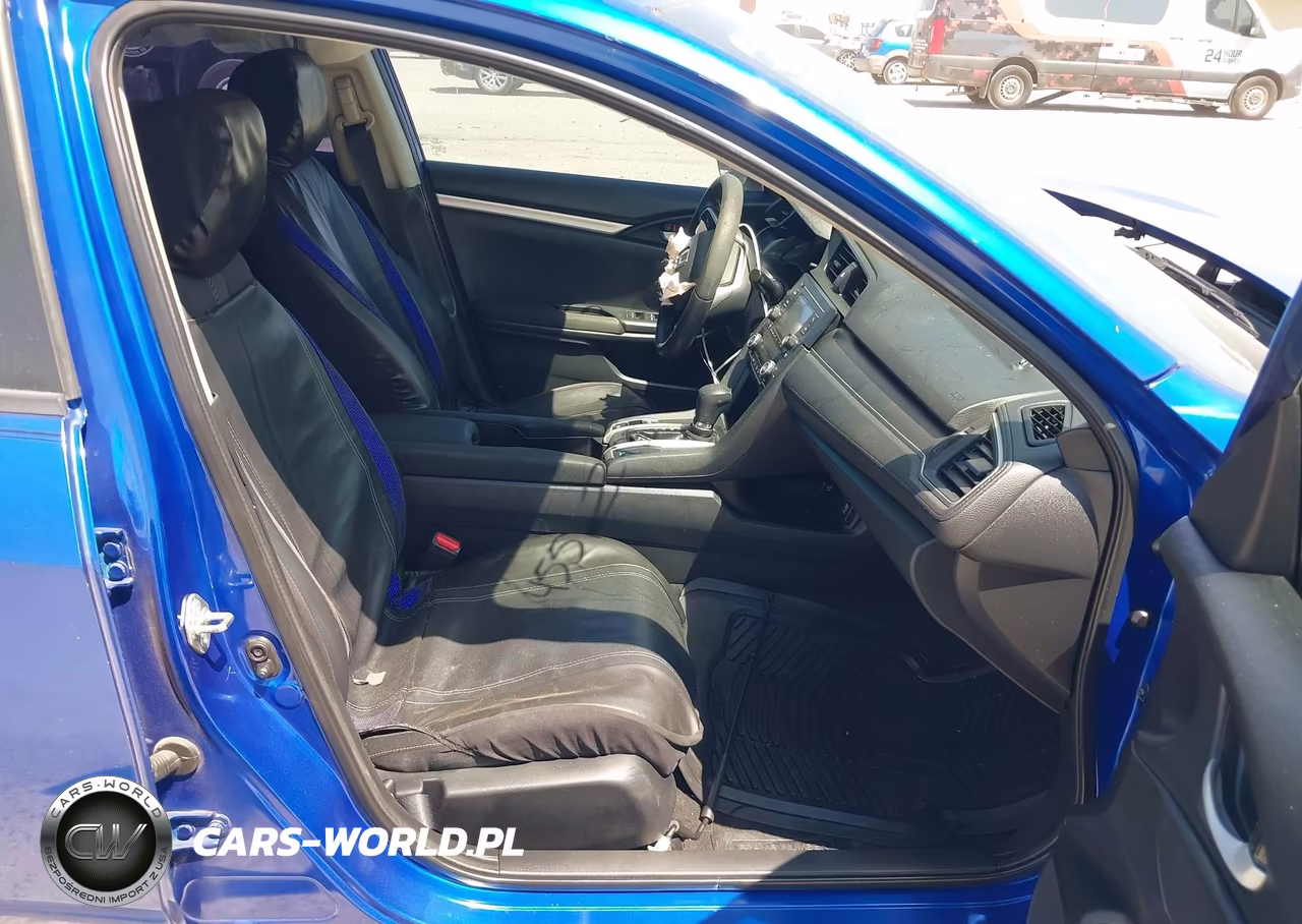 2018 Honda Civic Lx VIN:2HGFC2F50JH565685 - 5