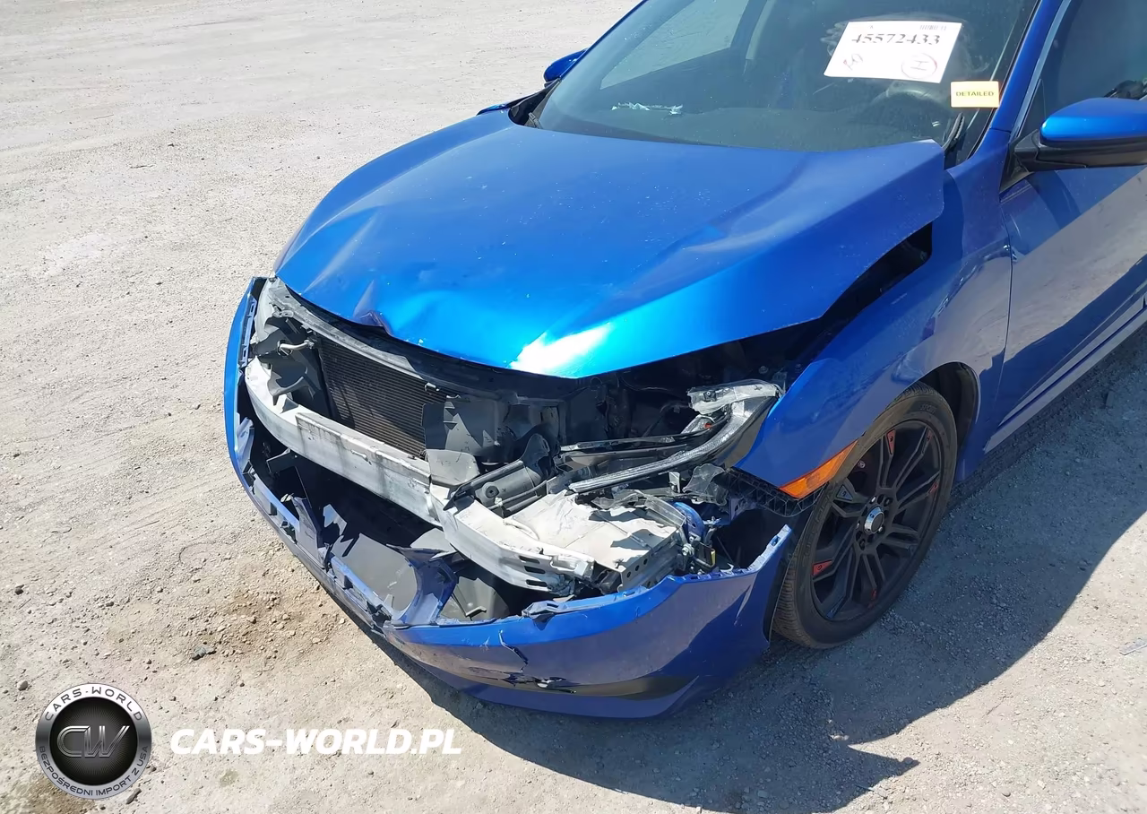 2018 Honda Civic Lx VIN:2HGFC2F50JH565685 - 6