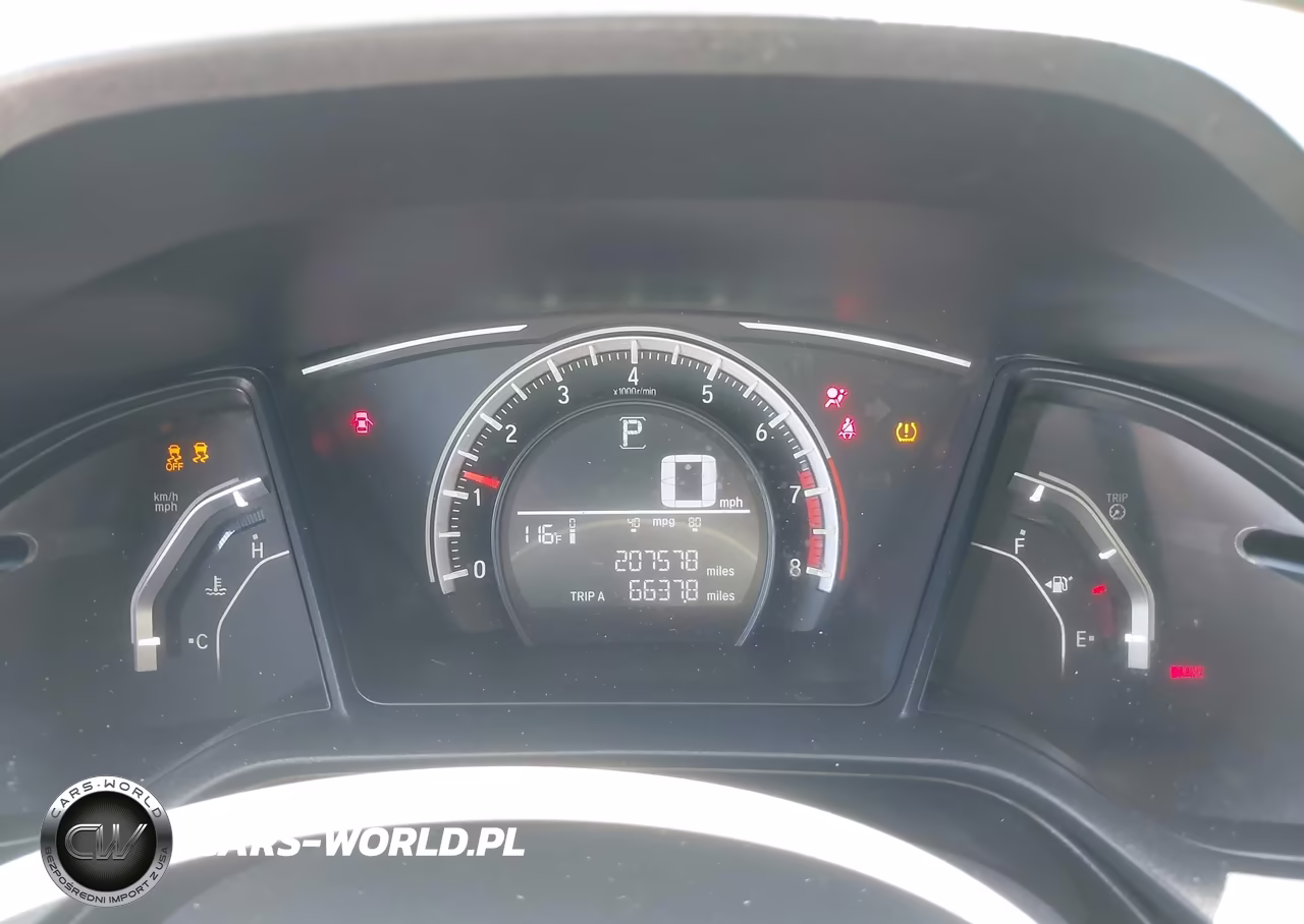 2018 Honda Civic Lx VIN:2HGFC2F50JH565685 - 7