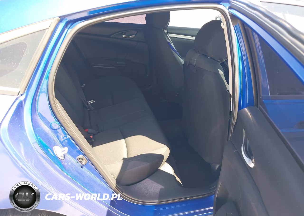 2018 Honda Civic Lx VIN:2HGFC2F50JH565685 - 8