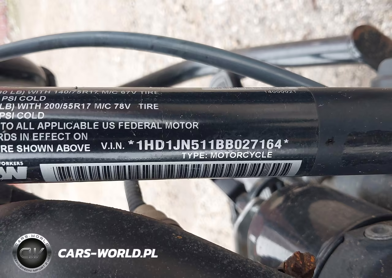 2011 Harley-Davidson Flstfb VIN:1HD1JN511BB027164 - 10