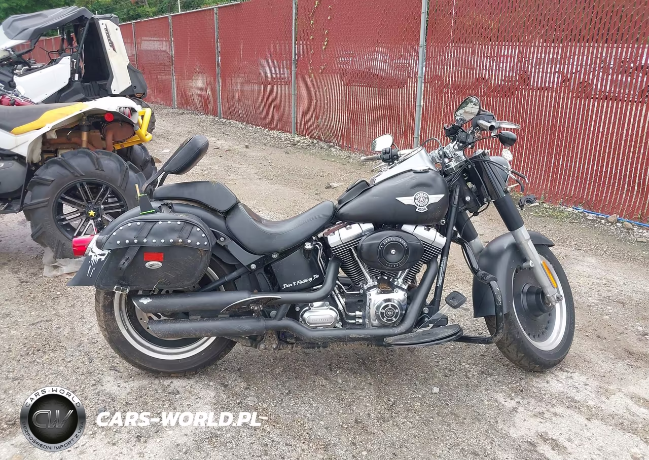 2011 Harley-Davidson Flstfb VIN:1HD1JN511BB027164 - 12
