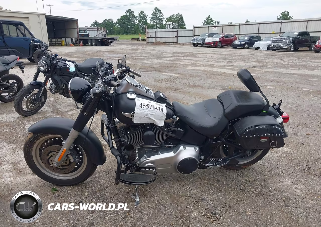 2011 Harley-Davidson Flstfb VIN:1HD1JN511BB027164 - 13