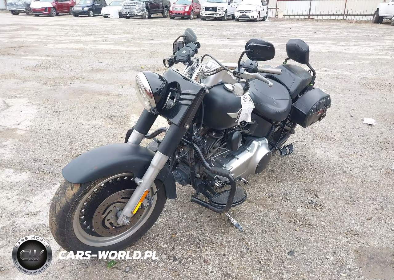 2011 Harley-Davidson Flstfb VIN:1HD1JN511BB027164 - 2