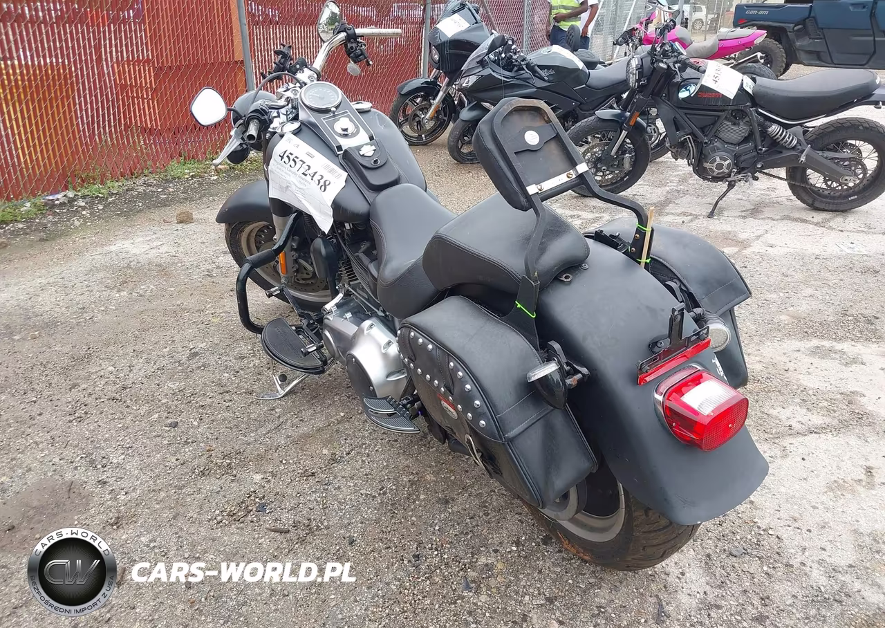 2011 Harley-Davidson Flstfb VIN:1HD1JN511BB027164 - 3