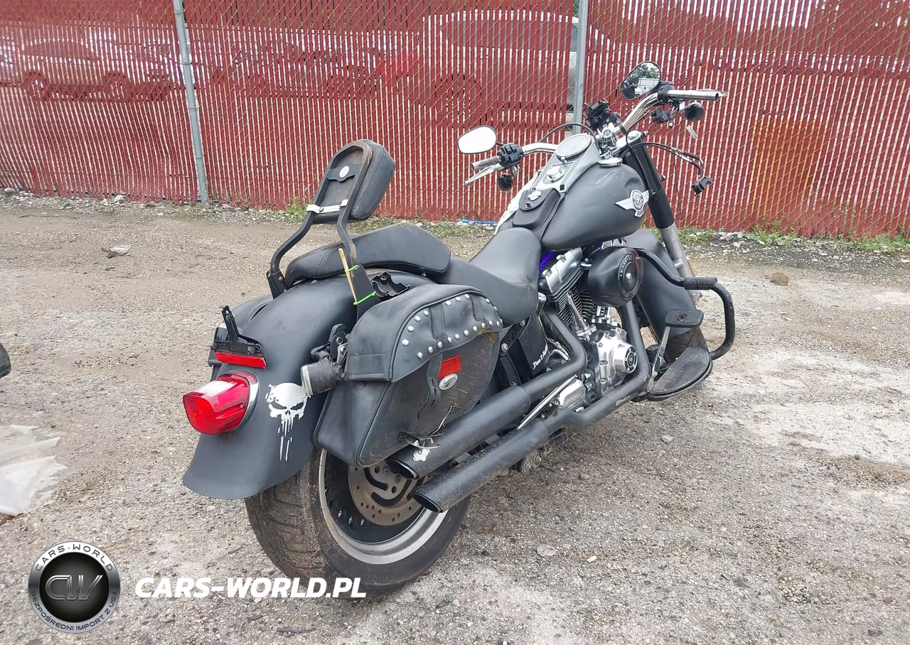 2011 Harley-Davidson Flstfb VIN:1HD1JN511BB027164 - 4