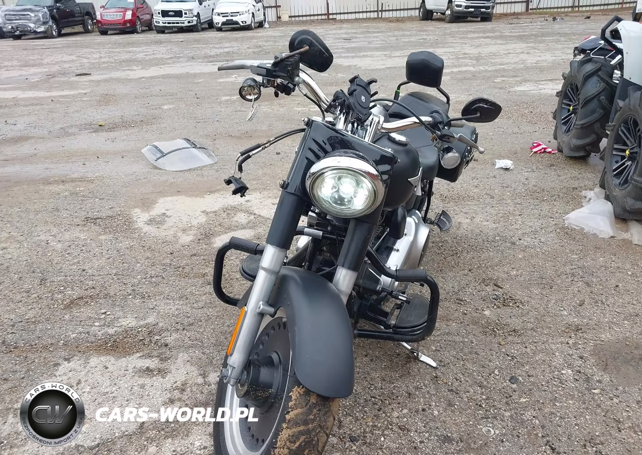 2011 Harley-Davidson Flstfb VIN:1HD1JN511BB027164 - 5