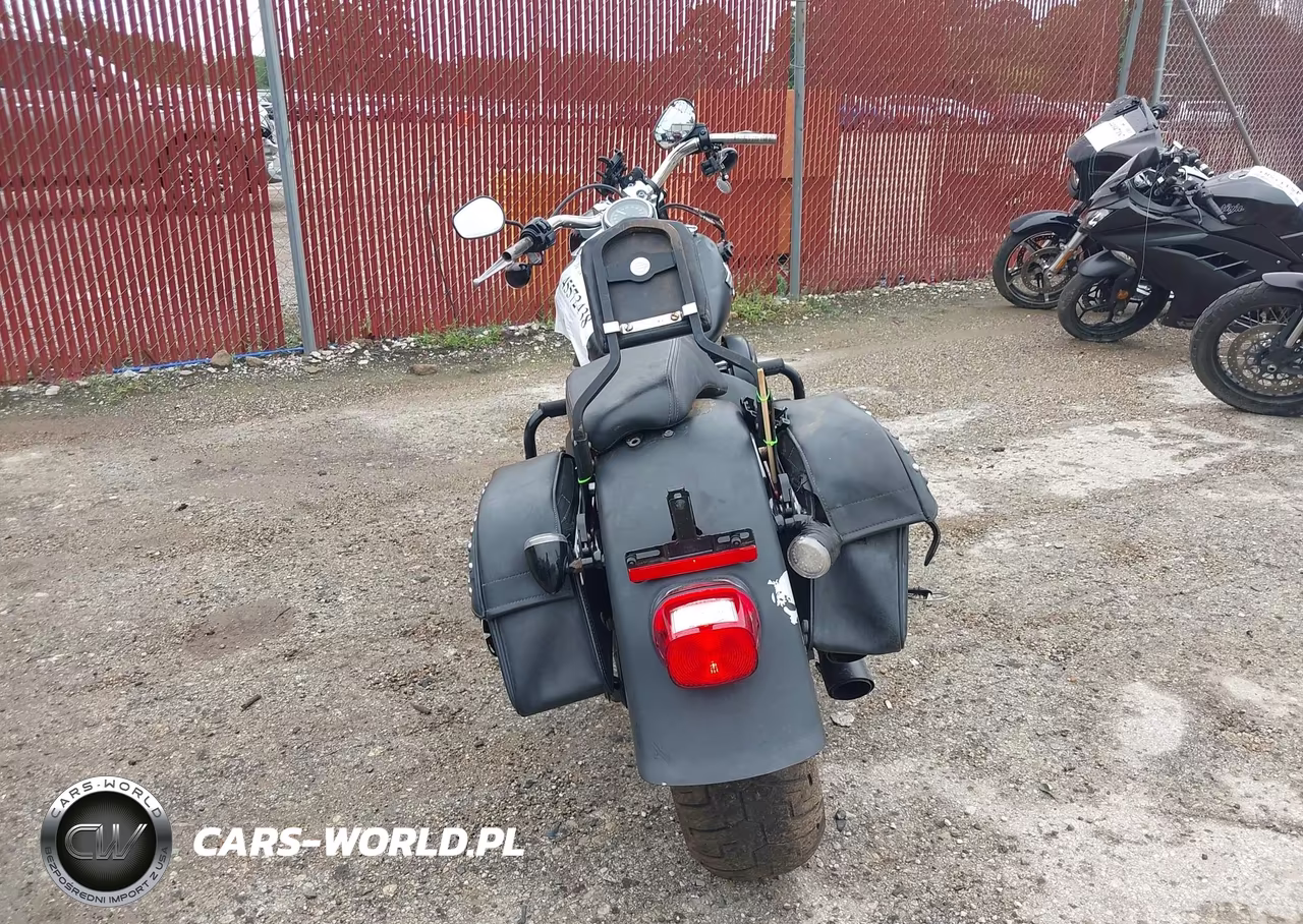 2011 Harley-Davidson Flstfb VIN:1HD1JN511BB027164 - 6