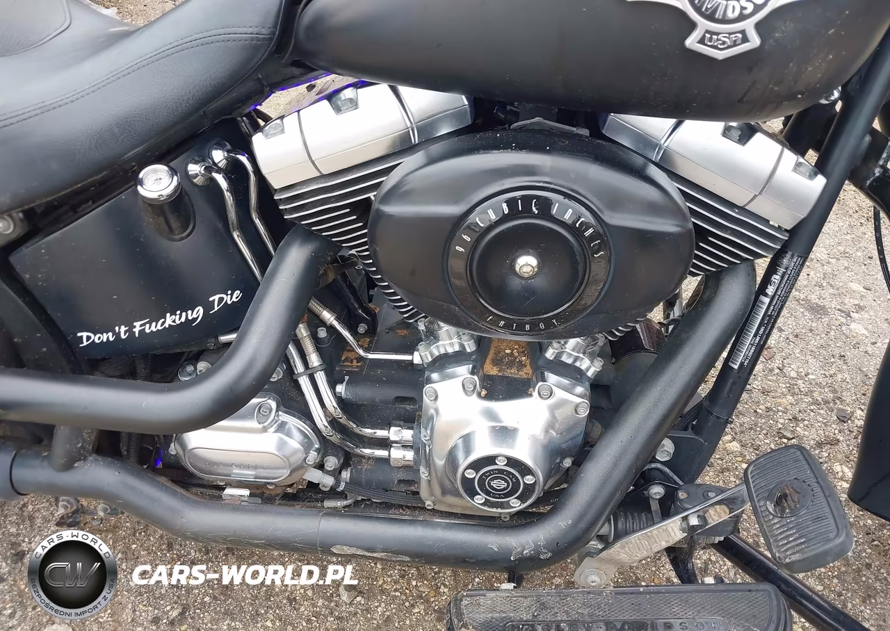 2011 Harley-Davidson Flstfb VIN:1HD1JN511BB027164 - 8