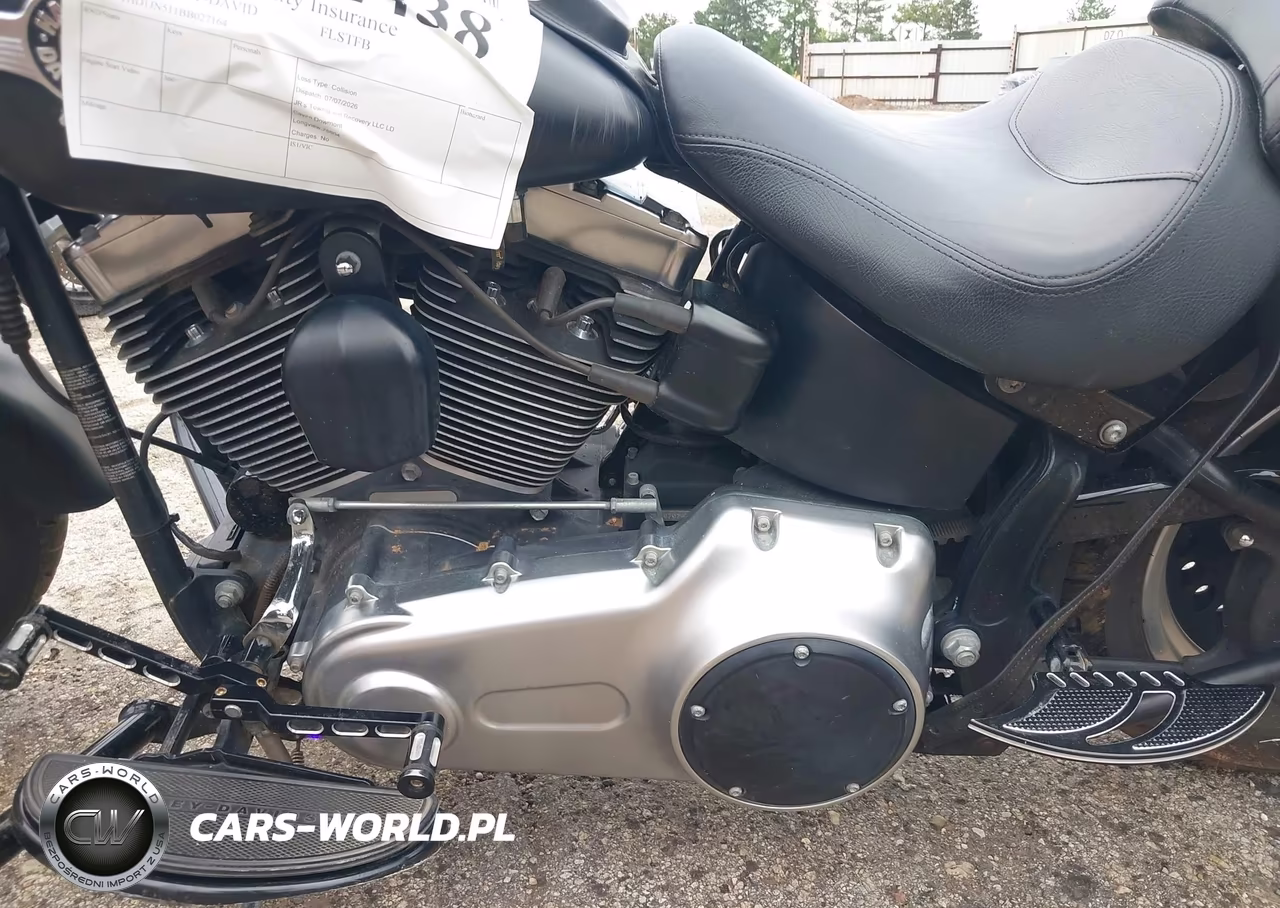 2011 Harley-Davidson Flstfb VIN:1HD1JN511BB027164 - 9
