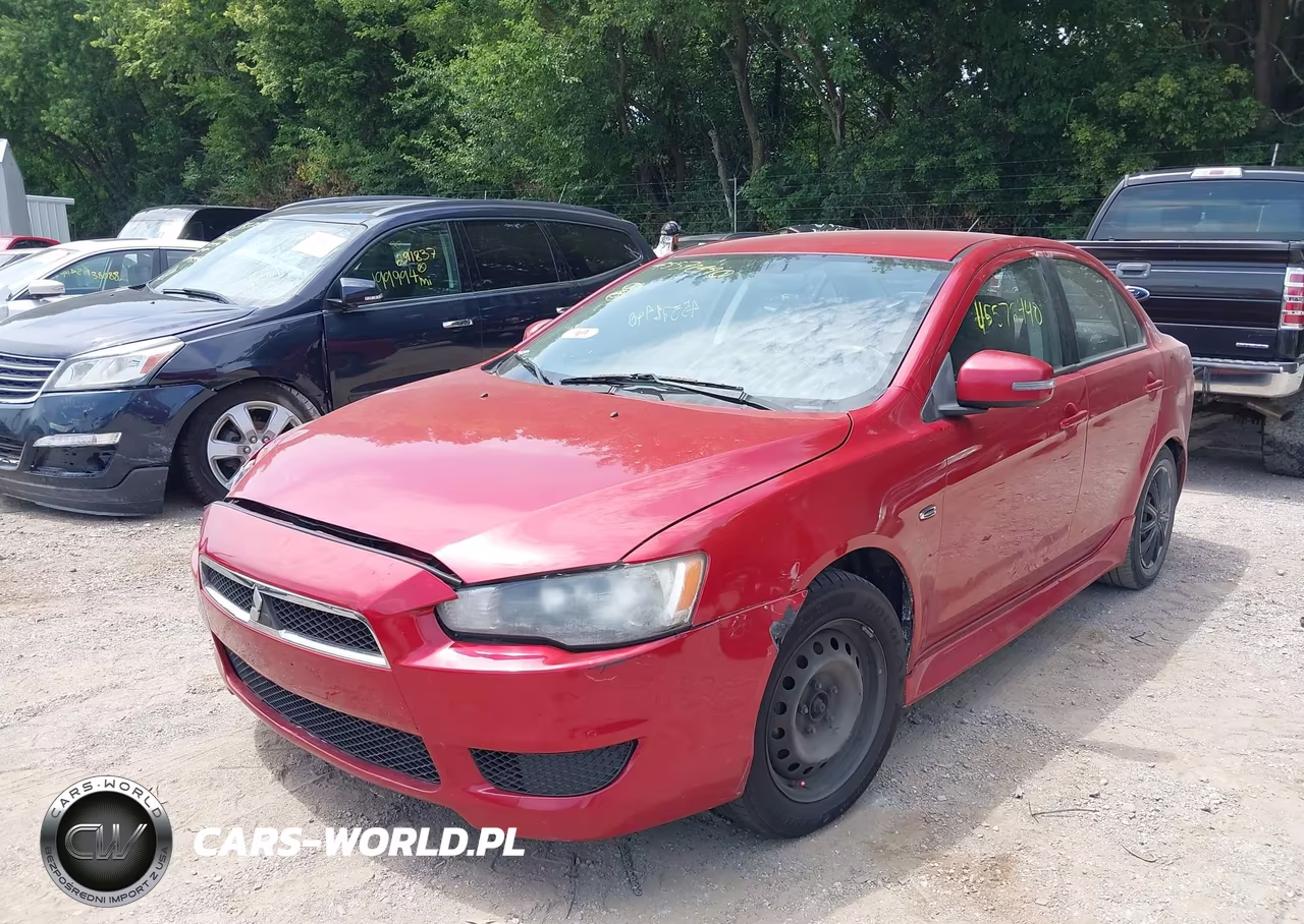 2015 Mitsubishi Lancer Es VIN:JA32U2FU8FU012951 - 2
