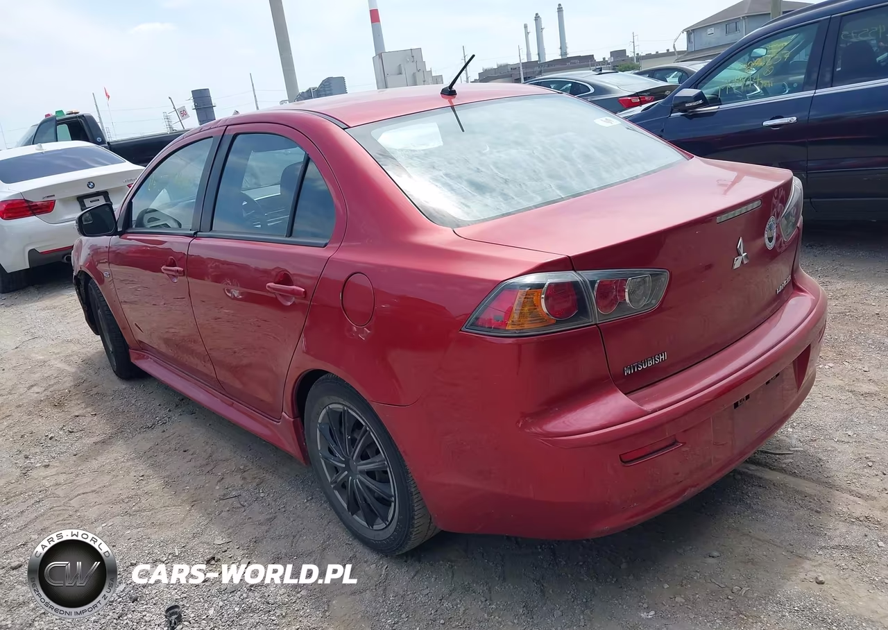 2015 Mitsubishi Lancer Es VIN:JA32U2FU8FU012951 - 3