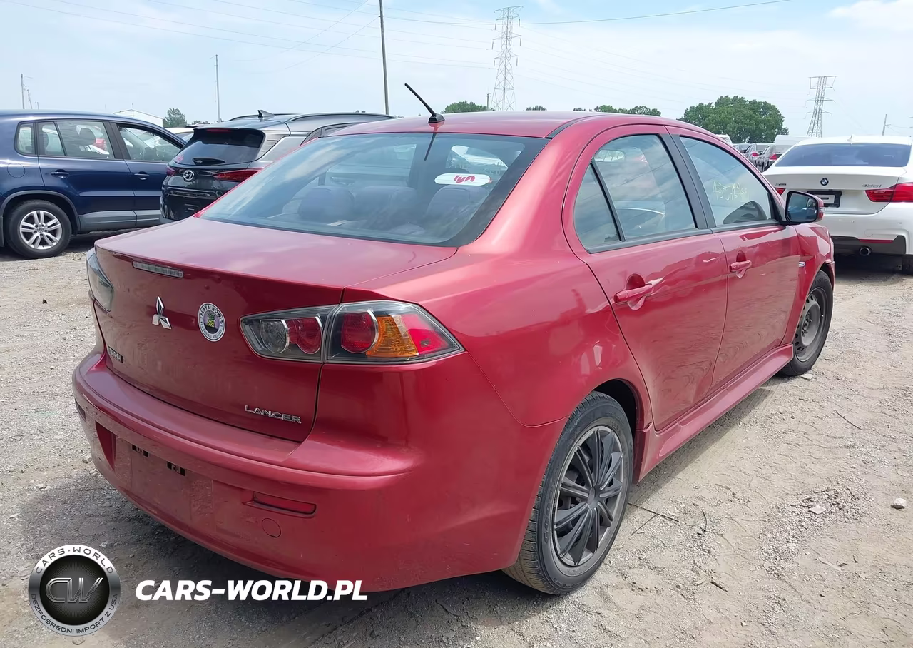2015 Mitsubishi Lancer Es VIN:JA32U2FU8FU012951 - 4