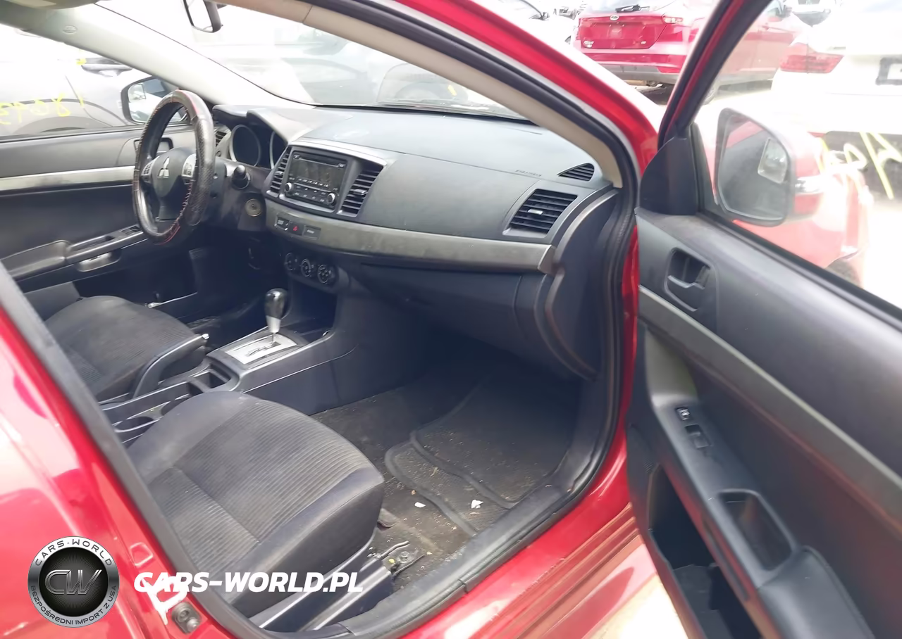 2015 Mitsubishi Lancer Es VIN:JA32U2FU8FU012951 - 5