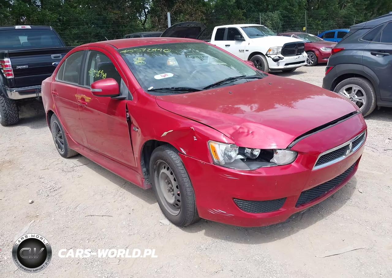 2015 Mitsubishi Lancer Es VIN:JA32U2FU8FU012951 - 6