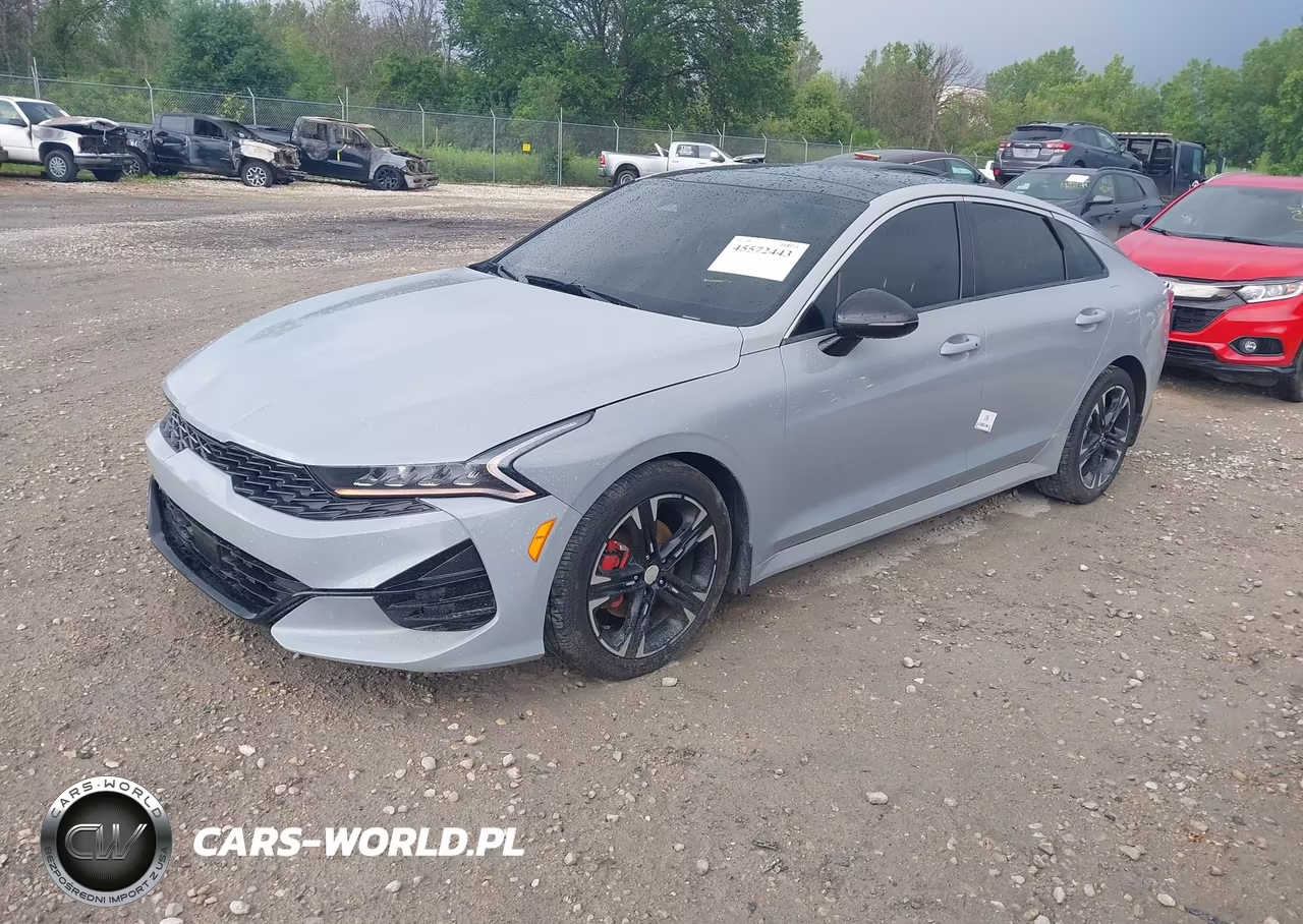 2021 Kia K5 Gt-Line VIN:5XXG64J28MG008534 - 2