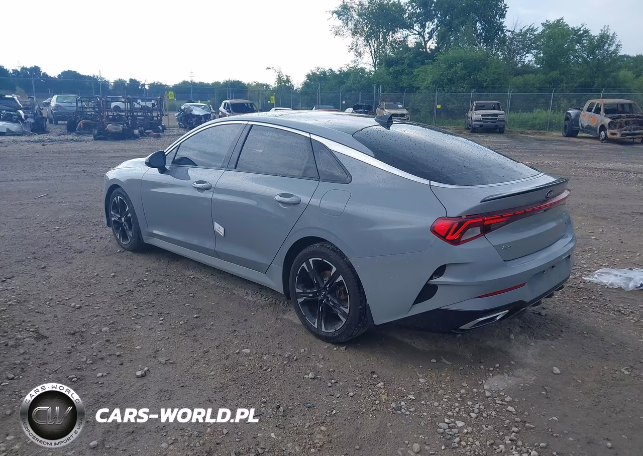 2021 Kia K5 Gt-Line VIN:5XXG64J28MG008534 - 3