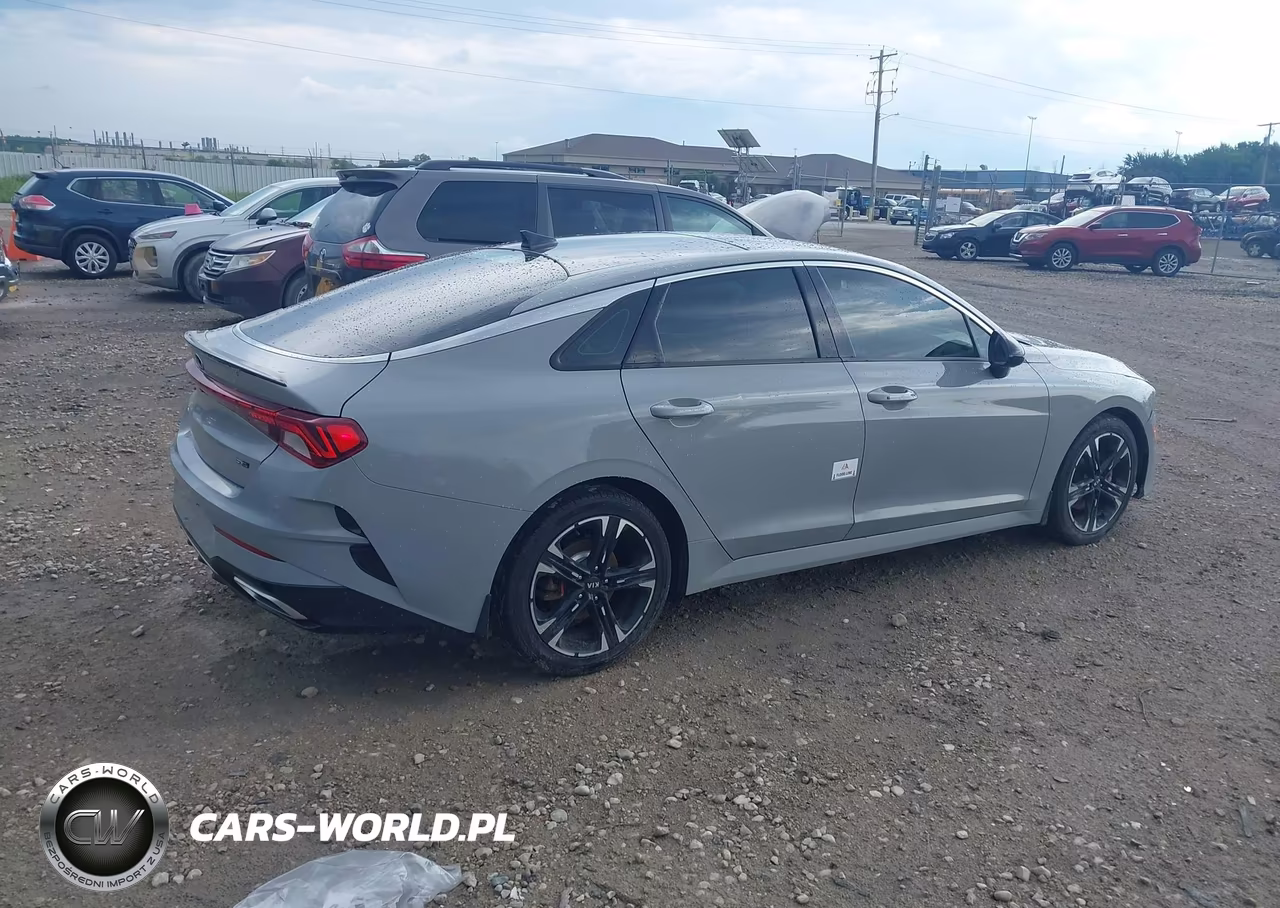 2021 Kia K5 Gt-Line VIN:5XXG64J28MG008534 - 4