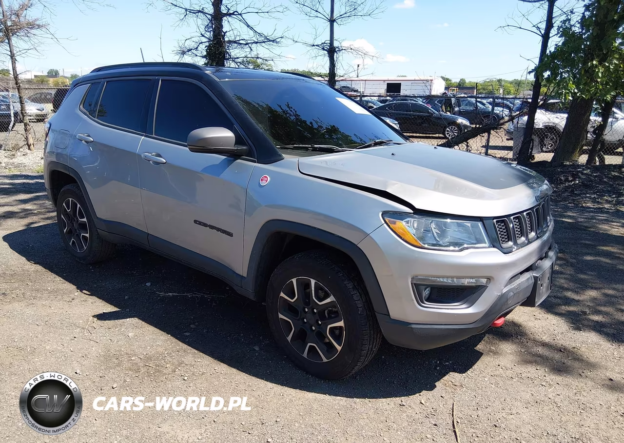 2020 Jeep Compass Trailhawk 4X4 – zdjęcie 1 z 16