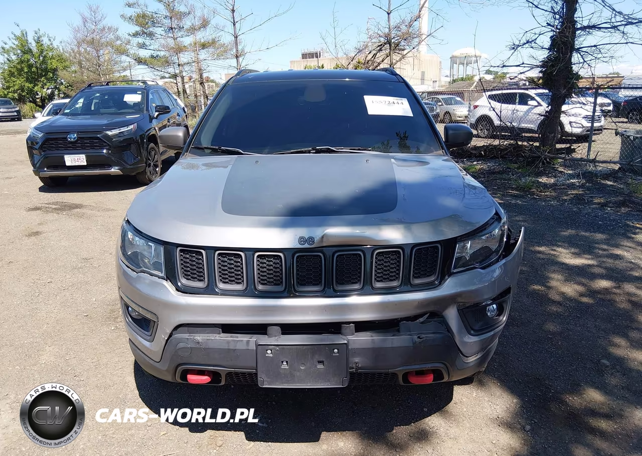 2020 Jeep Compass Trailhawk 4X4 VIN:3C4NJDDB3LT170740 - 12